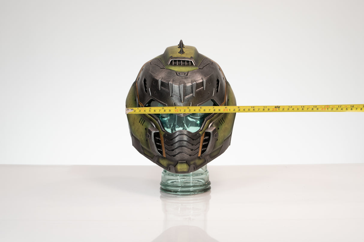 (Price and Name) New Doom Helmet - Wulfgar Props