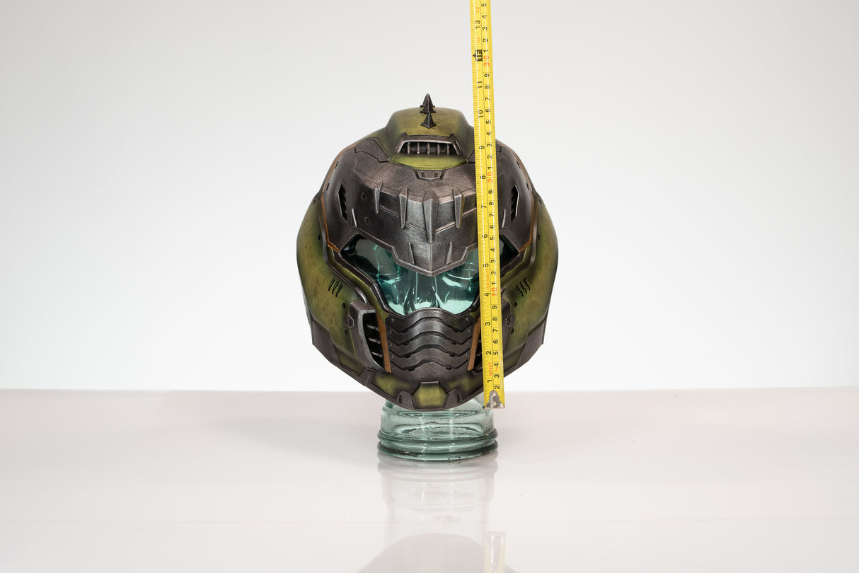 (Price and Name) New Doom Helmet - Wulfgar Props
