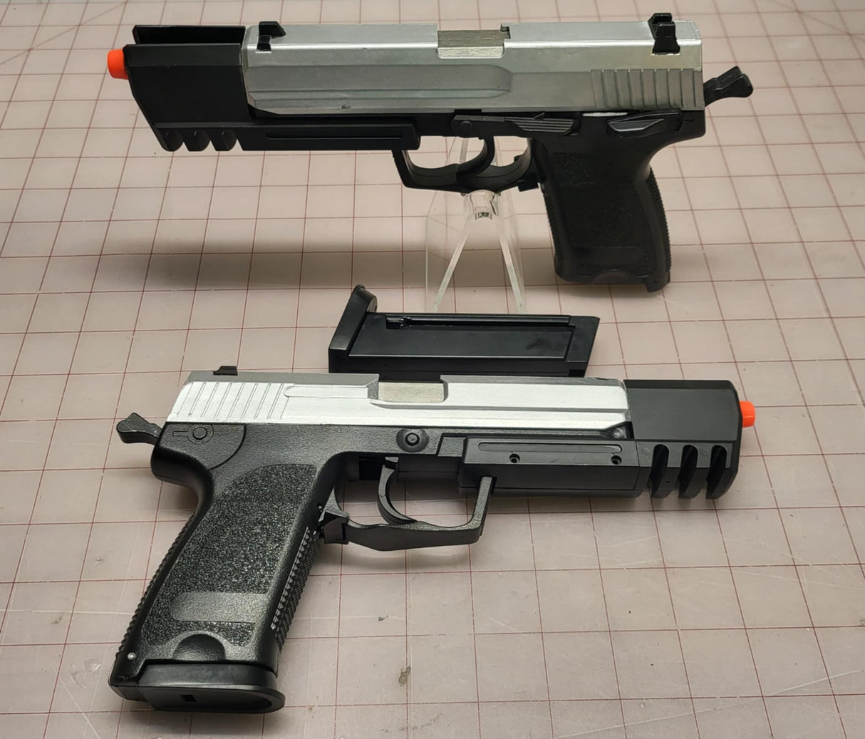 Lara's Cosplay Pistol Prop - Wulfgar Props