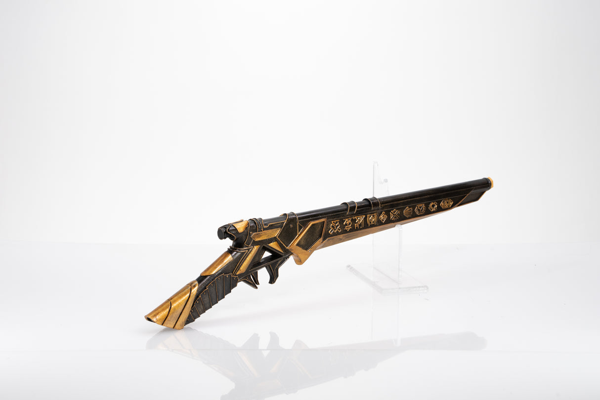 (price) (Inventory) (New) Expedition 33 Blaster - Wulfgar Props