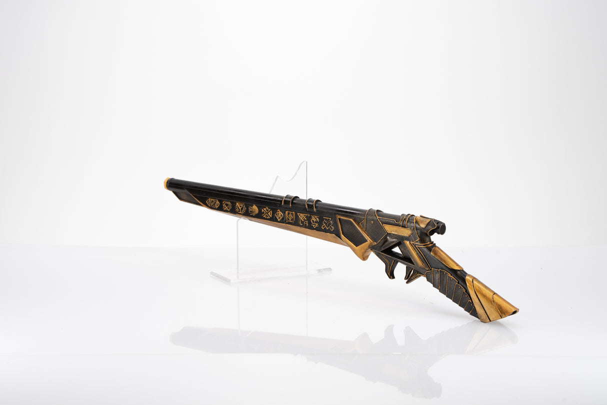 (price) (Inventory) (New) Expedition 33 Blaster - Wulfgar Props