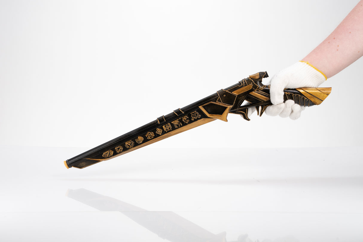 (price) (Inventory) (New) Expedition 33 Blaster - Wulfgar Props
