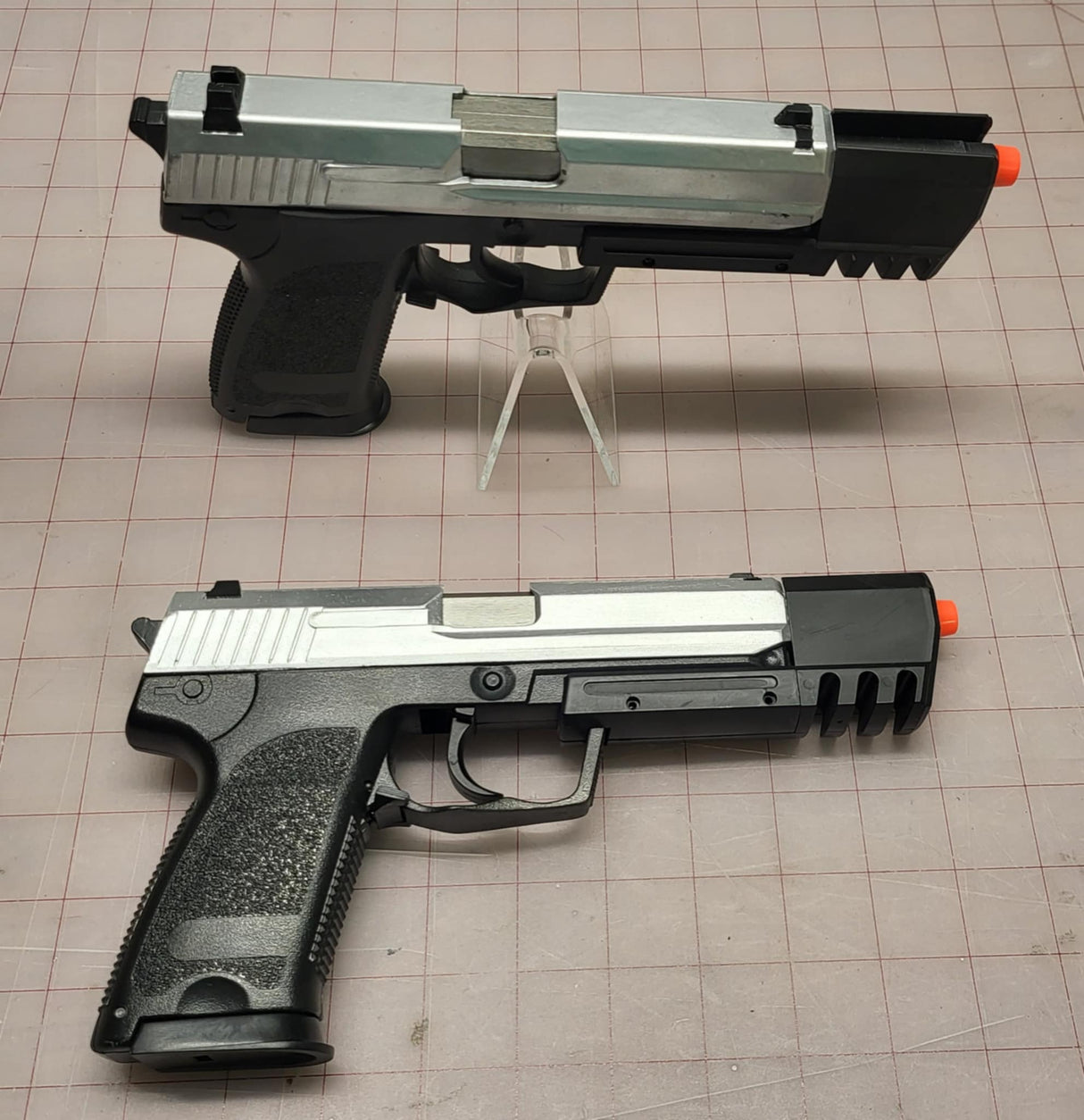 Lara's Cosplay Pistol Prop - Wulfgar Props