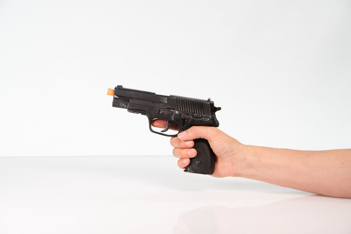 GIS 282 Pistol Fake Film Costume Prop