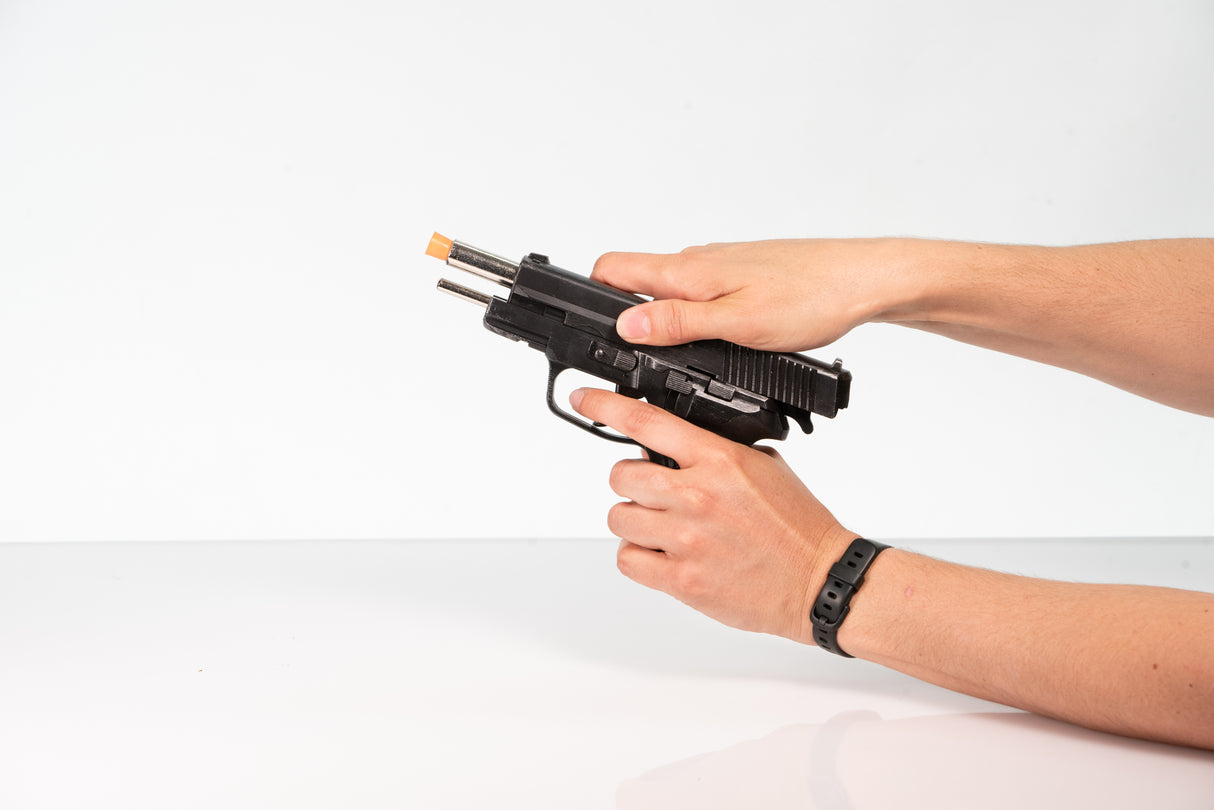 GIS 282 Pistol Fake Film Costume Prop