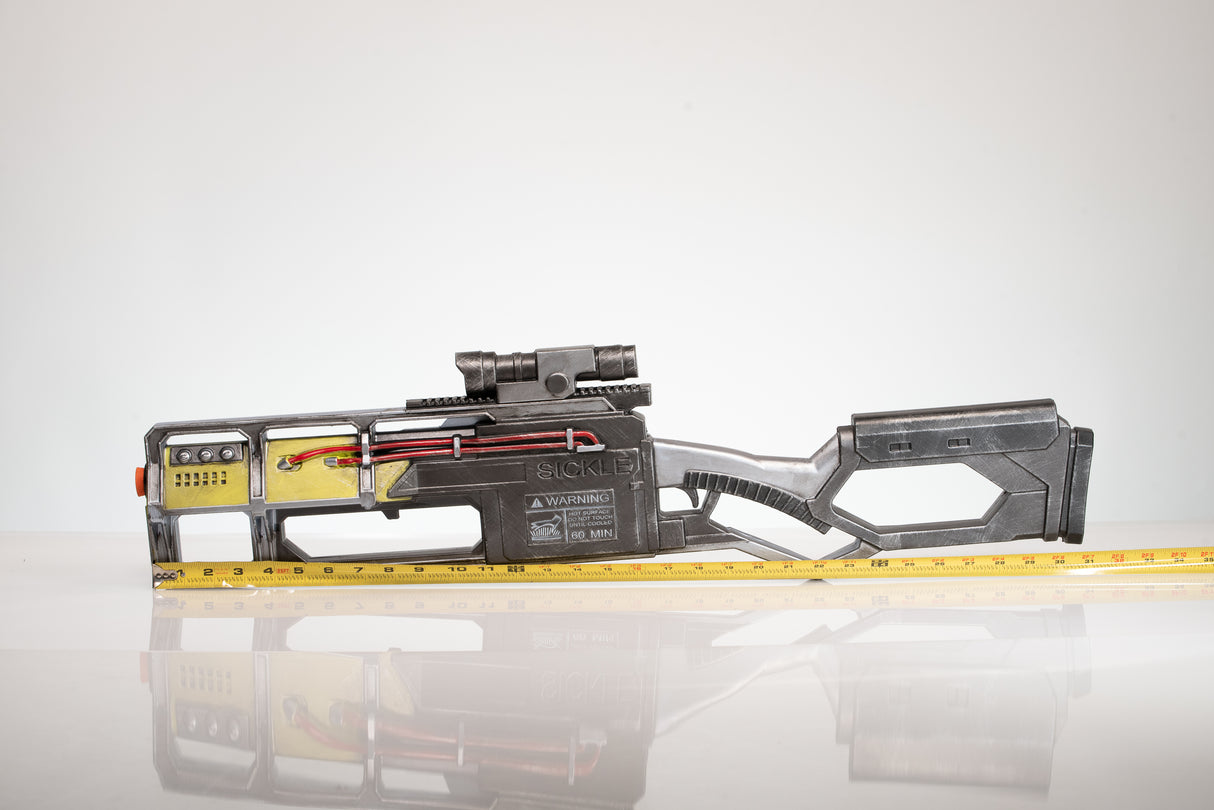Helldivers Sickle Foam Blaster Prop - Wulfgar Props