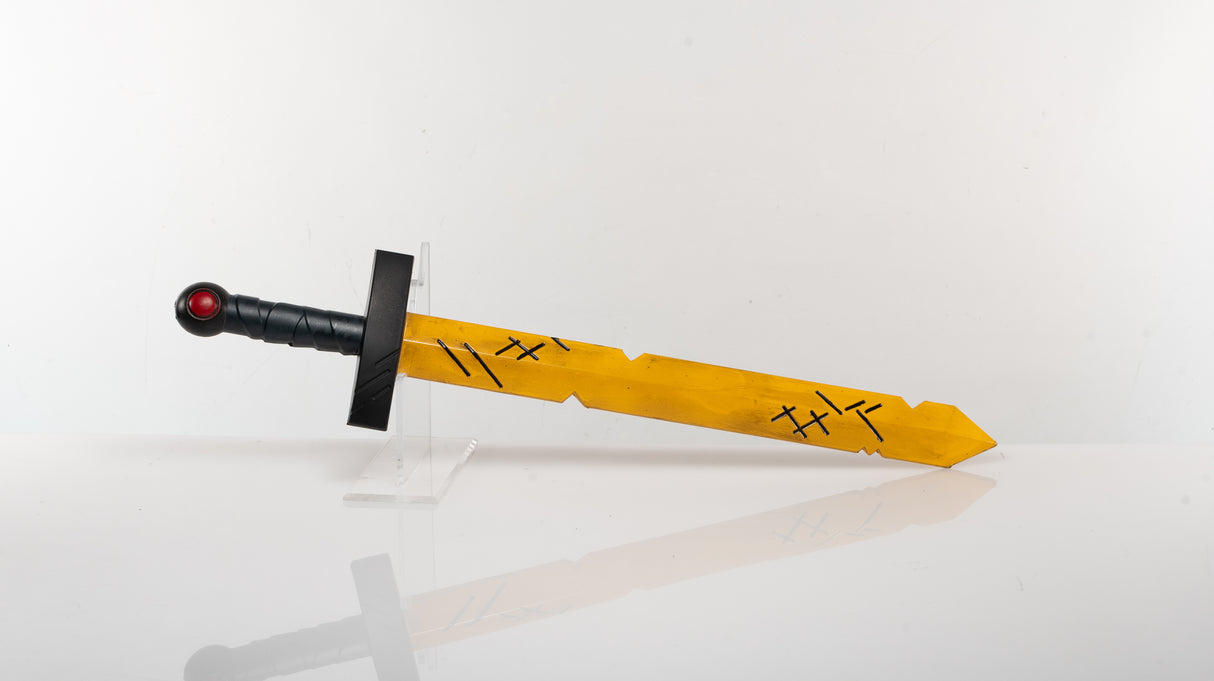 The Human Sword Foam Cosplay Prop