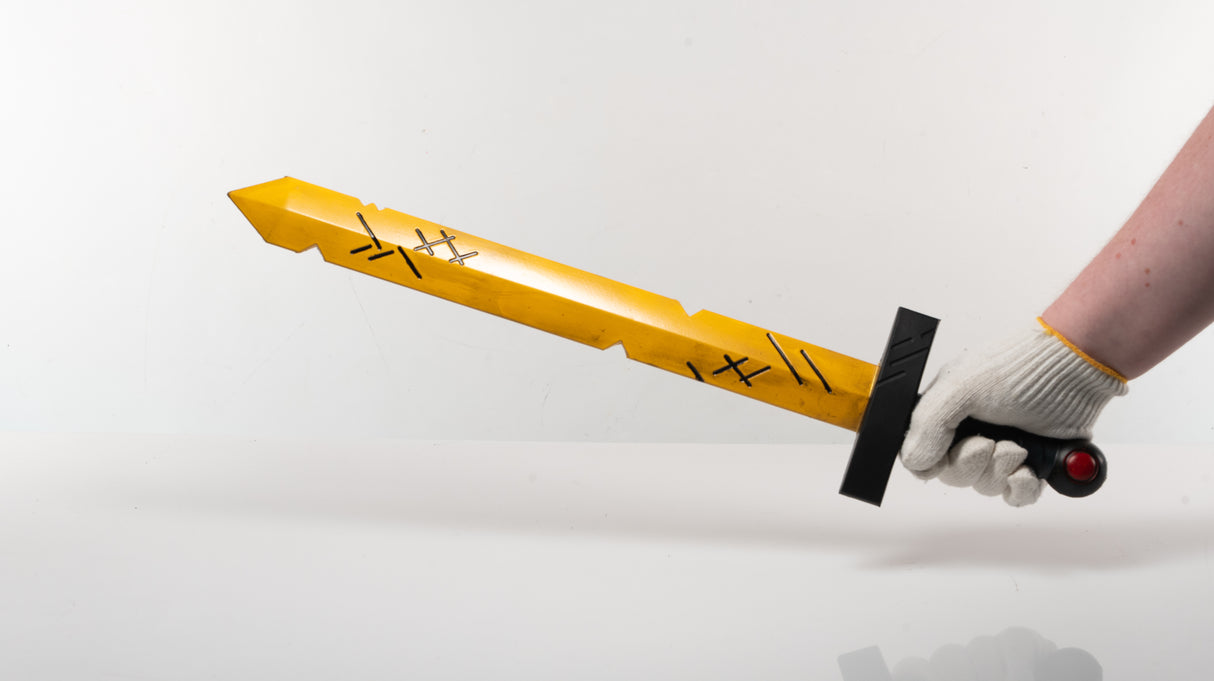 The Human Sword Foam Cosplay Prop