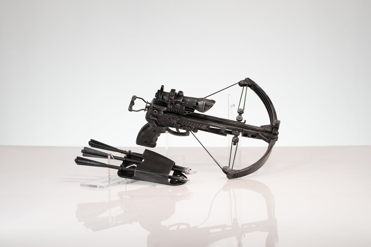 Huntress Hand Crossbow Pistol Cosplay Fake Toy Prop - Wulfgar Props