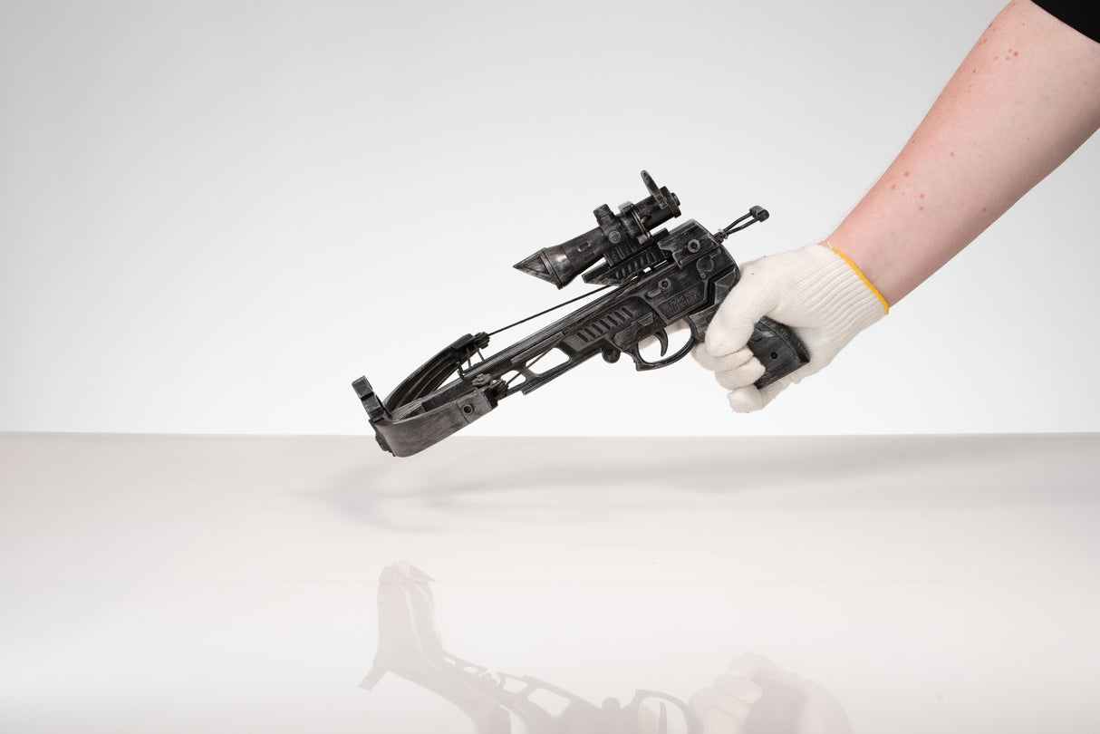 Huntress Hand Crossbow Pistol Cosplay Fake Toy Prop - Wulfgar Props