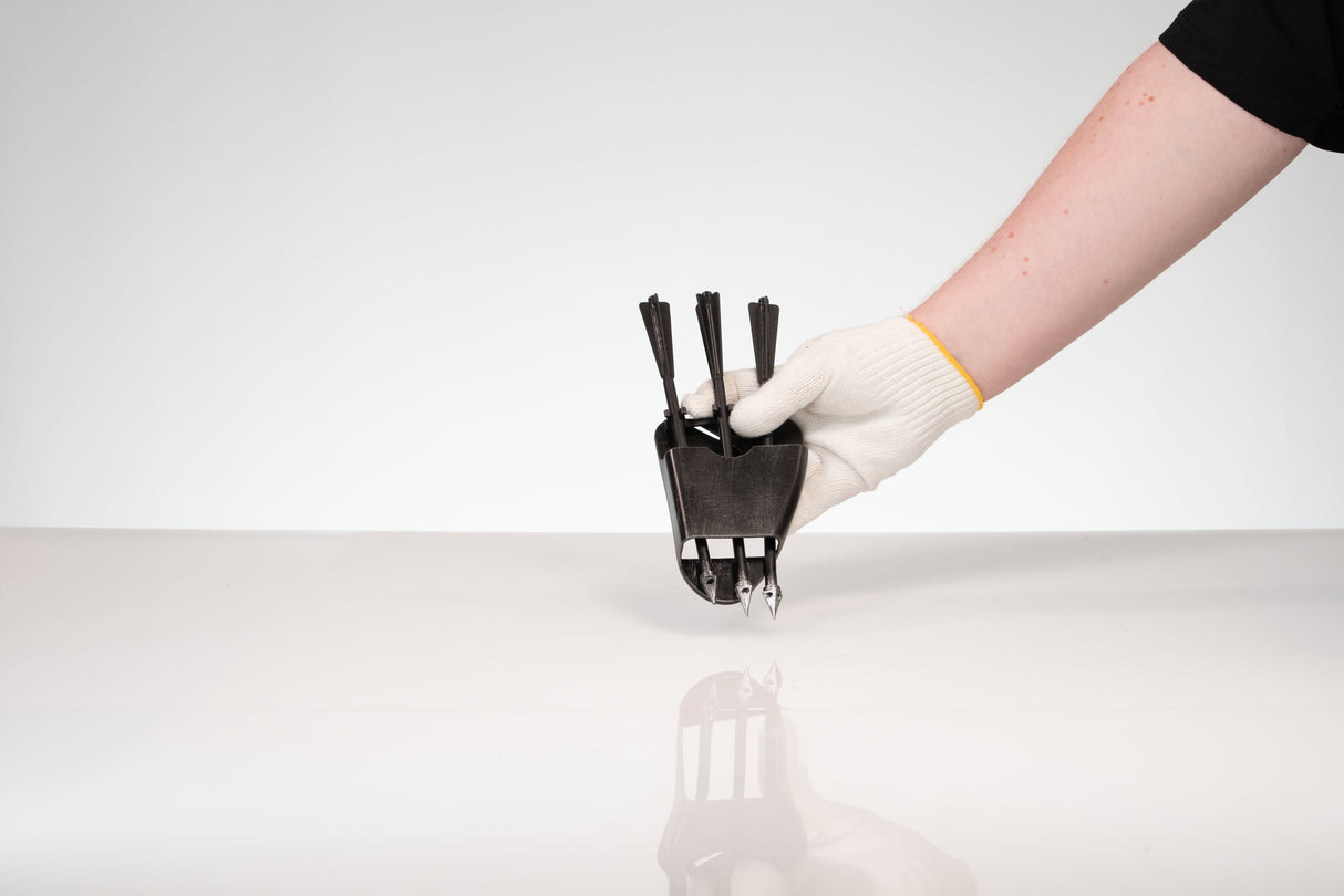 Huntress Hand Crossbow Pistol Cosplay Fake Toy Prop - Wulfgar Props