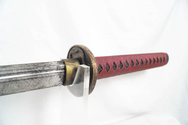 Straight-Blade Katana Prop - Wulfgar Props