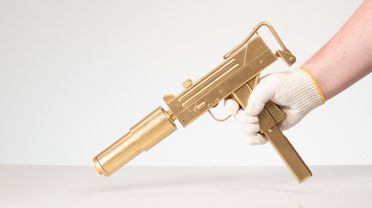 Mac 10 Merc Machine Pistol Prop - Wulfgar Props
