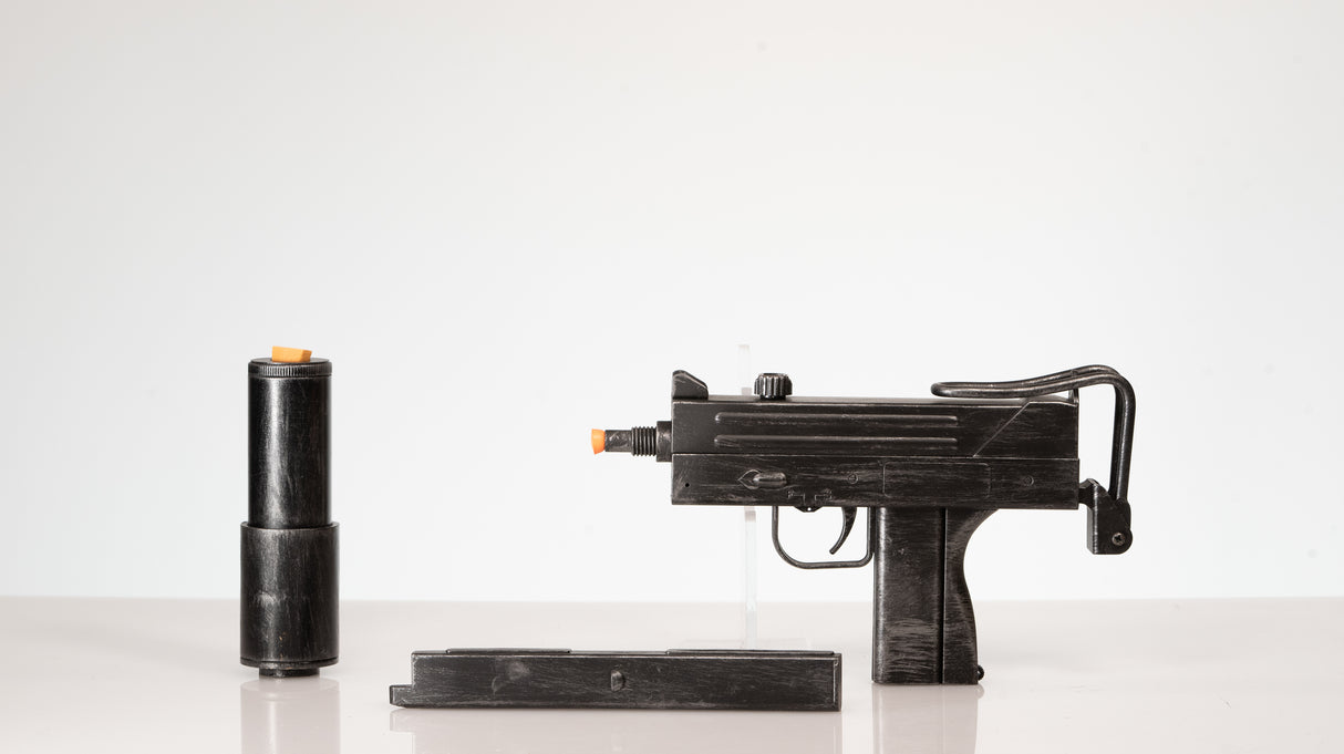 Mac 10 Merc Machine Pistol Prop - Wulfgar Props