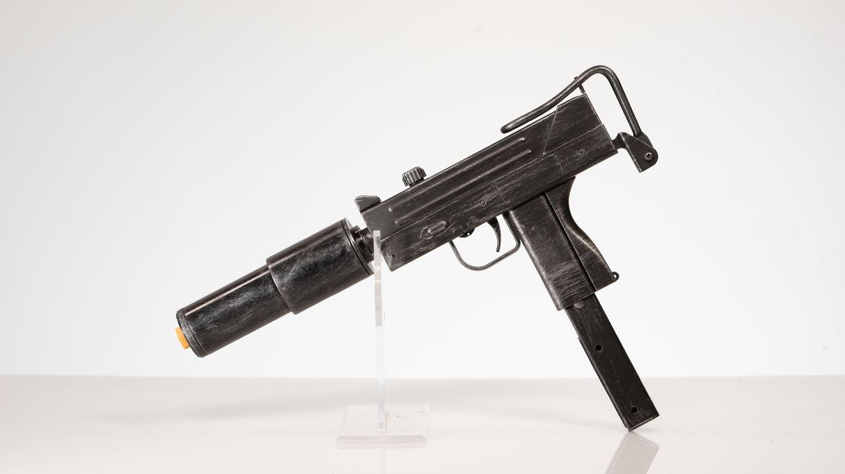 Mac 10 Merc Machine Pistol Prop - Wulfgar Props