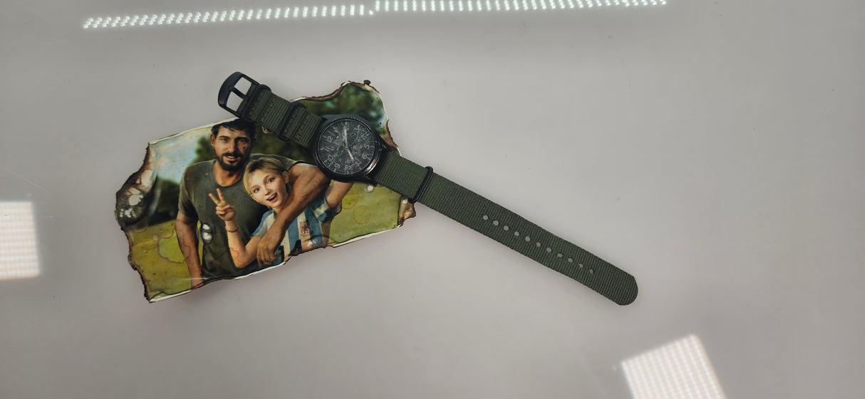 Joel's Watch Last of Us Costume Display Prop