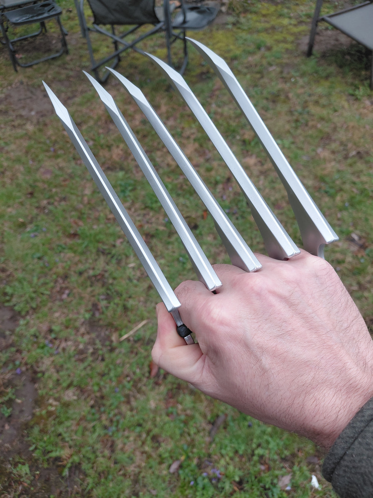 5 x Wide Wolverine Claws for the Real Collectors - Wulfgar Props