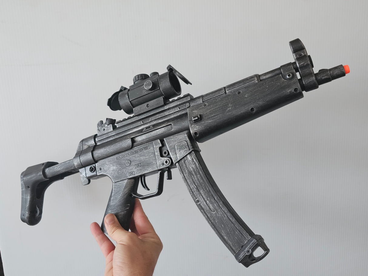 Mp5 Extending Stock Optic Sight Prop - Wulfgar Props