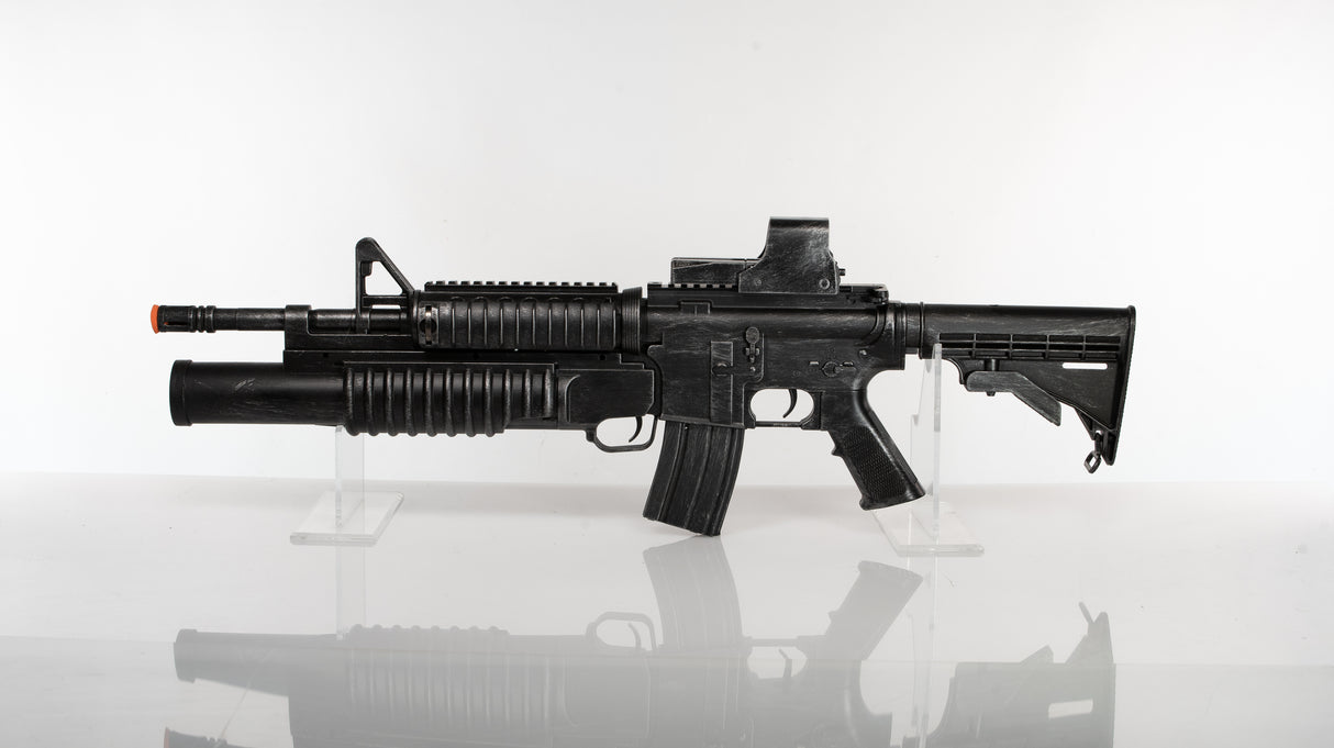 M4 w/ Under Barrel Launcher Winter Soldier Version Film Prop