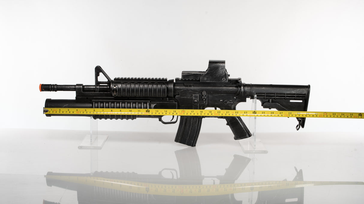 M4 w/ Under Barrel Launcher Winter Soldier Version Film Prop