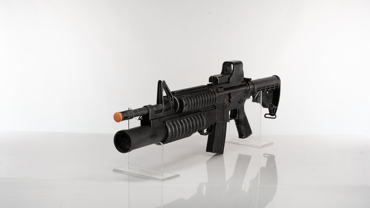 M4 w/ Under Barrel Launcher Winter Soldier Version Film Prop