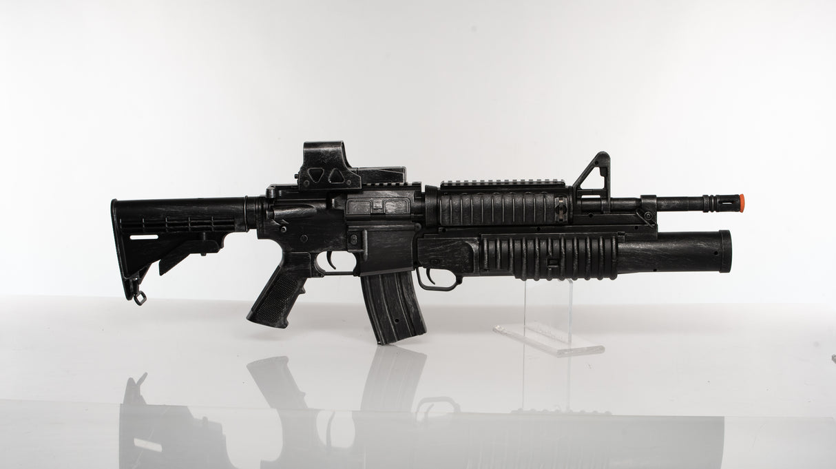 M4 w/ Under Barrel Launcher Winter Soldier Version Film Prop