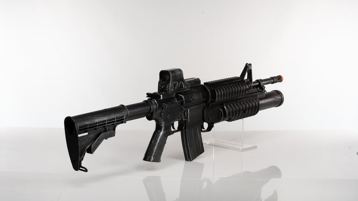 M4 w/ Under Barrel Launcher Winter Soldier Version Film Prop