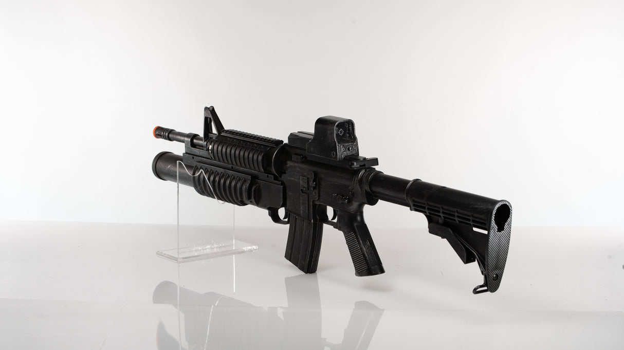 M4 w/ Under Barrel Launcher Winter Soldier Version Film Prop