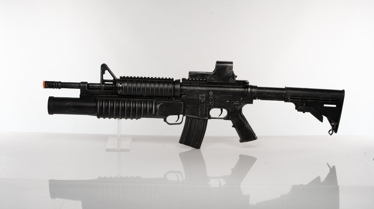 M4 w/ Under Barrel Launcher Winter Soldier Version Film Prop