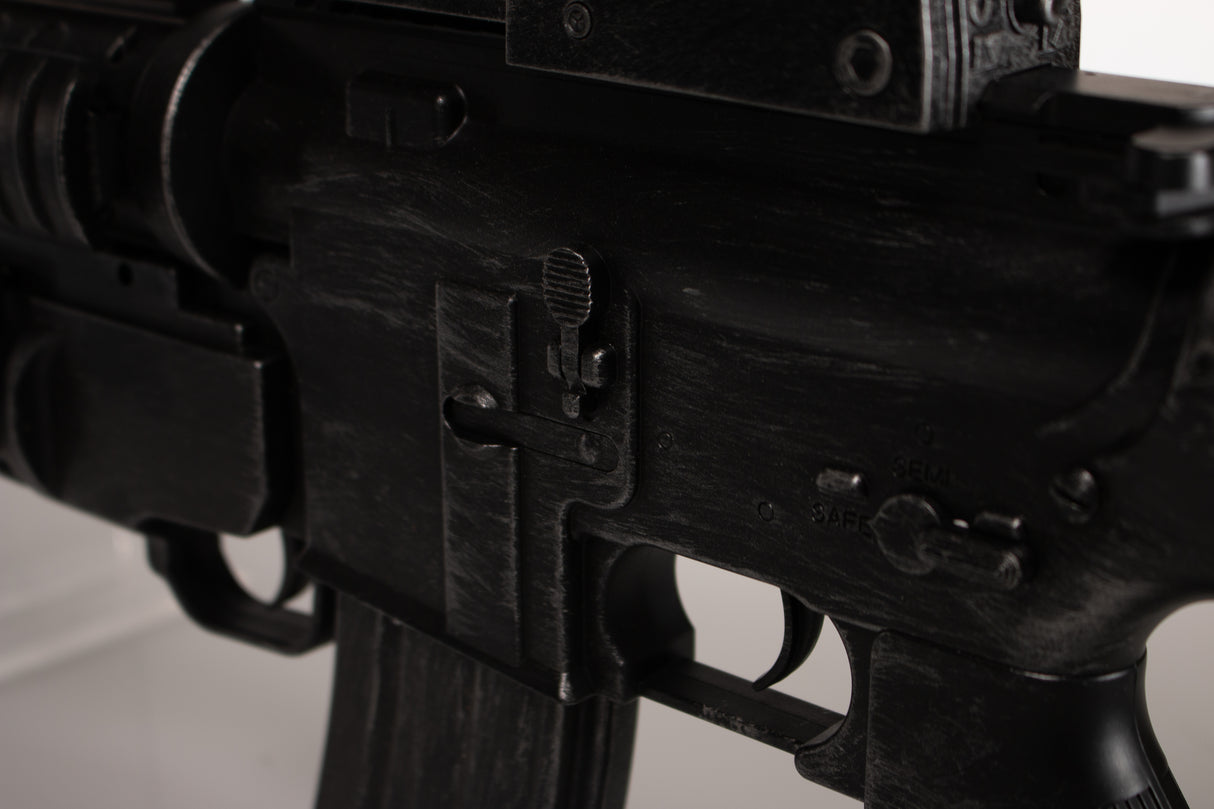 M4 w/ Under Barrel Launcher Winter Soldier Version Film Prop