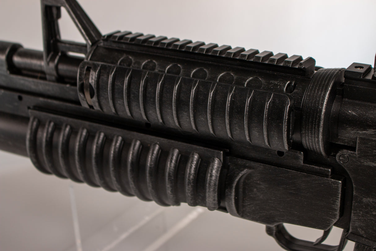 M4 w/ Under Barrel Launcher Winter Soldier Version Film Prop