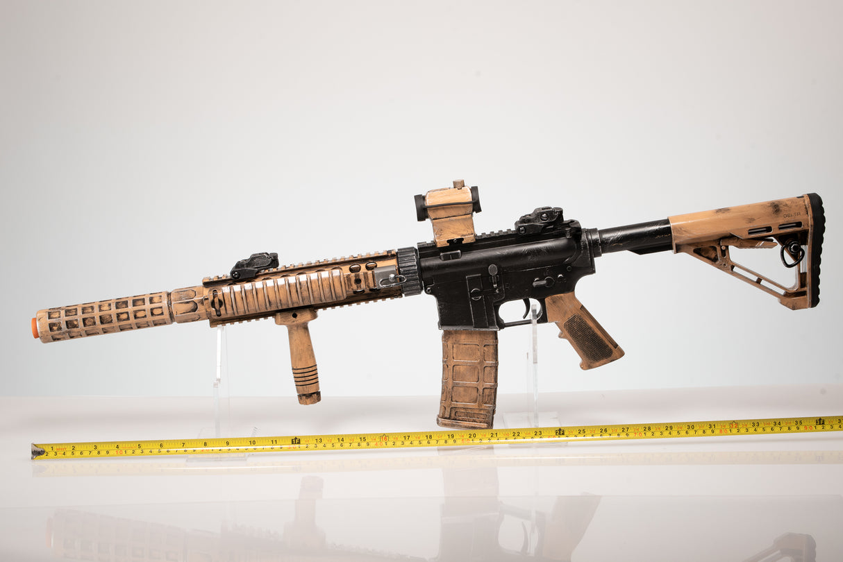 Union Guard M4 Costume Film Display Prop