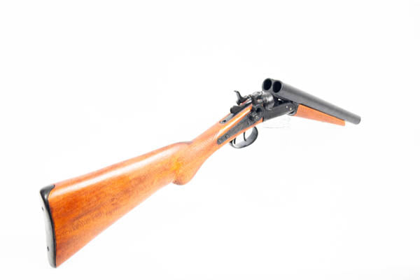 Double-Barrel 12 Gauge Shotgun Prop - Metal Premium Quality - Wulfgar Props