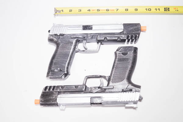 Lara's Well Worn Pistol Prop