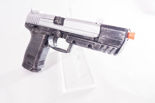 Lara's Well Worn Pistol Prop