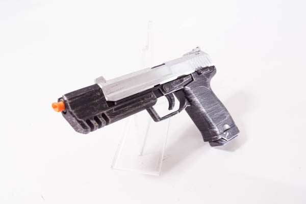 Lara's Well Worn Pistol Prop