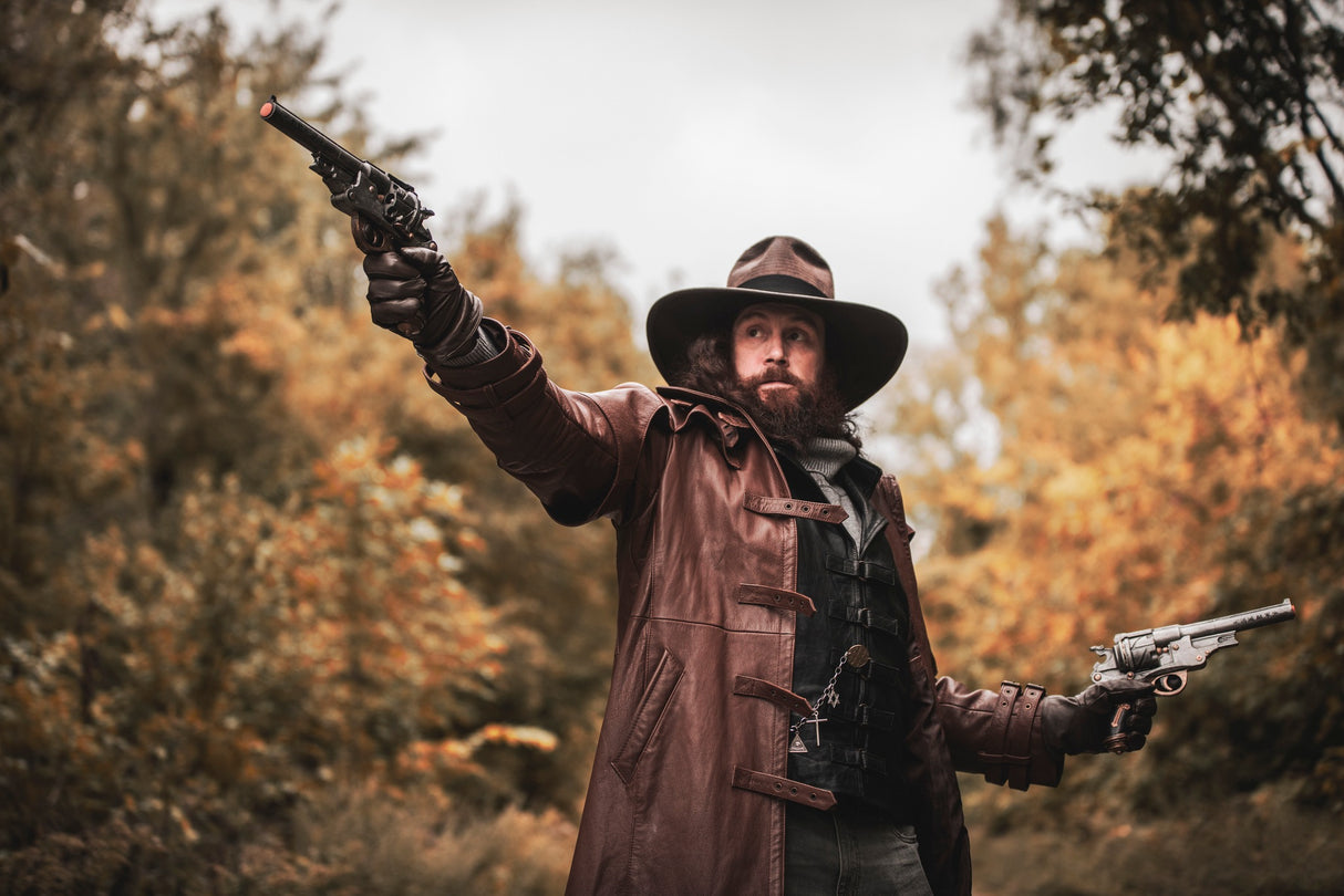 Helsing Holy Revolver Fake Film Prop