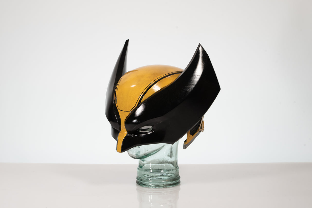 Wolverine Inspired Cosplay or Display Helmet