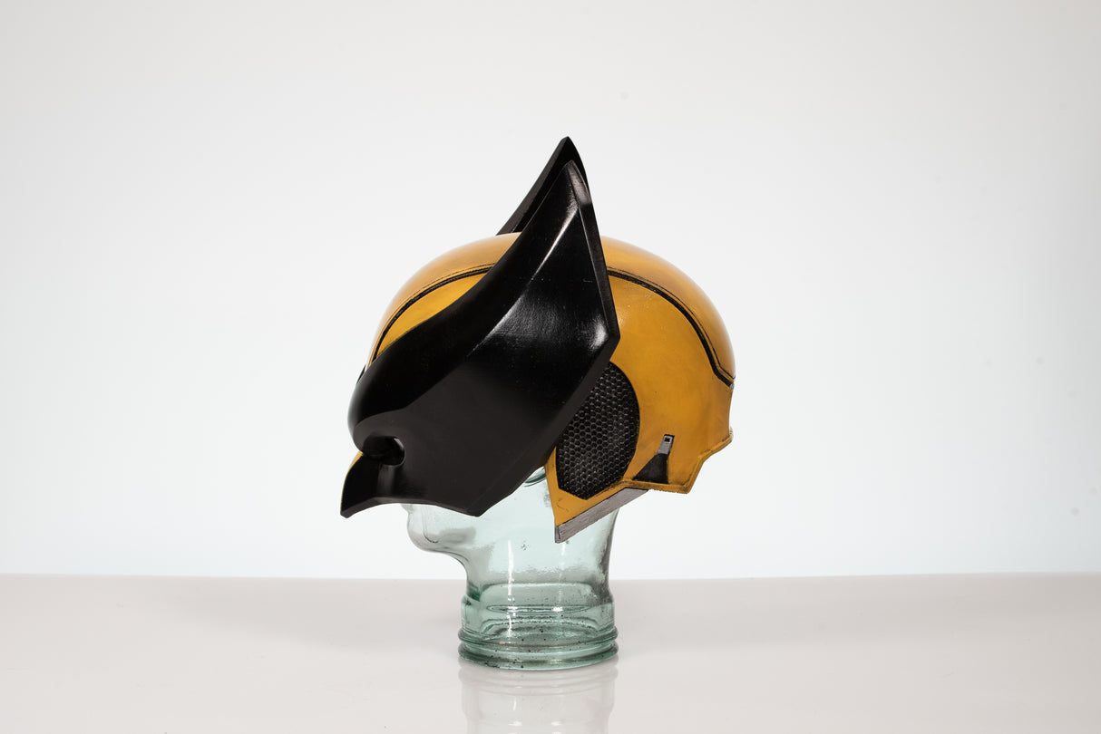 Wolverine Inspired Cosplay or Display Helmet