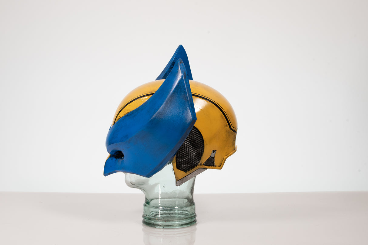 Wolverine Inspired Cosplay or Display Helmet