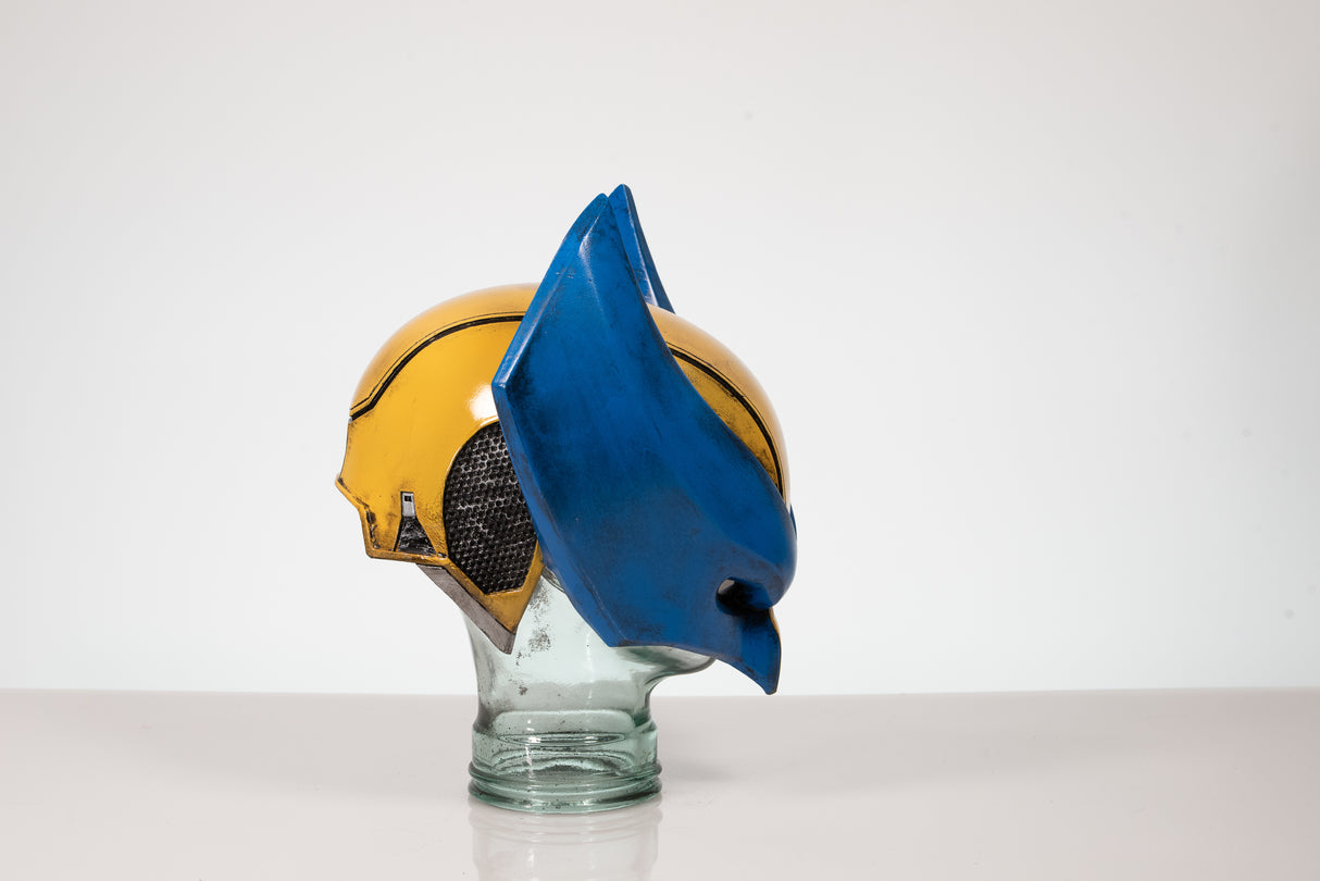 Wolverine Inspired Cosplay or Display Helmet