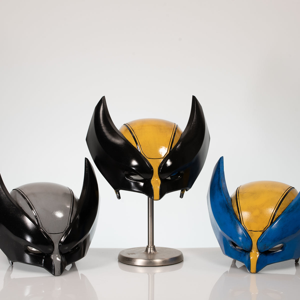 Wolverine Inspired Cosplay or Display Helmet – Wulfgar Props
