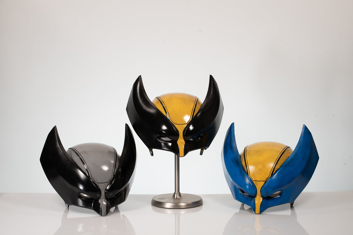 Wolverine Inspired Cosplay or Display Helmet