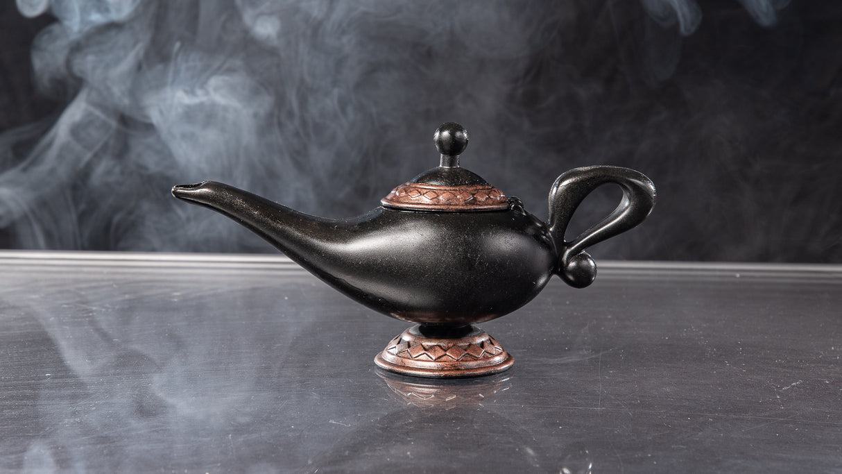 Aladdin Jafar Genie Lamp Costume Display Prop - Wulfgar Props