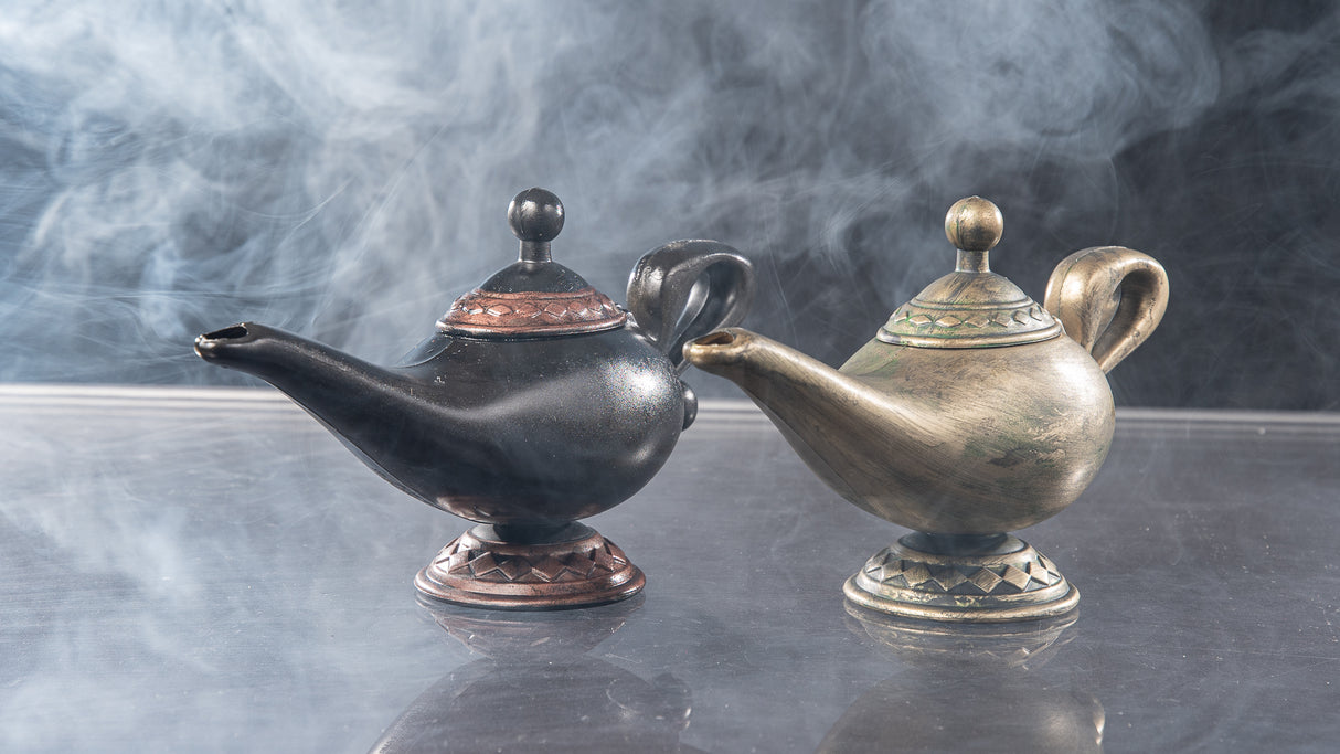 Aladdin Jafar Genie Lamp Costume Display Prop - Wulfgar Props