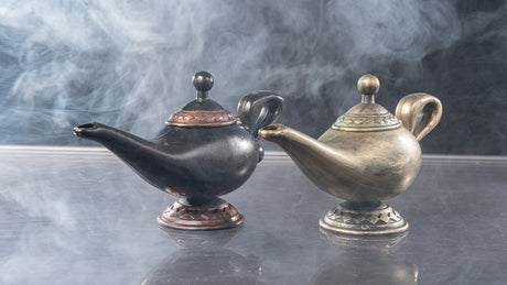 Aladdin Jafar Genie Lamp Costume Display Prop - Wulfgar Props