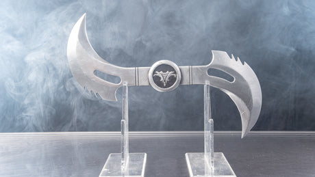 Vampire Hunter Glaive Prop - Wulfgar Props