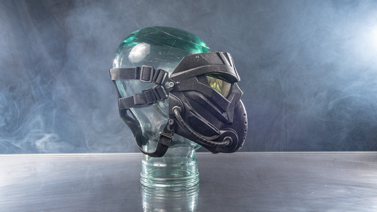 Full Face Apocalypse Mask Cosplay - Wulfgar Props