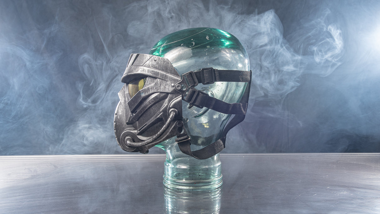 Full Face Apocalypse Mask Cosplay - Wulfgar Props