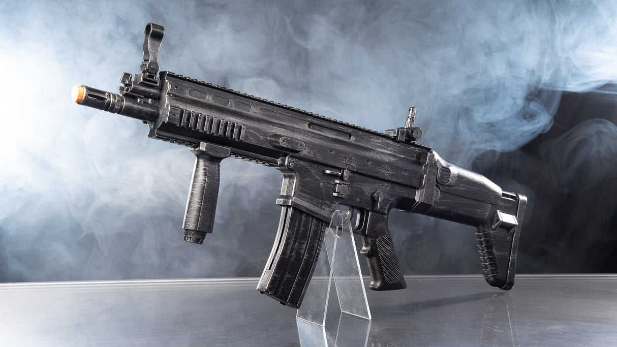 Spec Ops Scar-L Fake Gun Cosplay Prop - Wulfgar Props